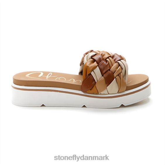 dias Stonefly frihed 5 s. præget Brun ZF84L244 Kvinder