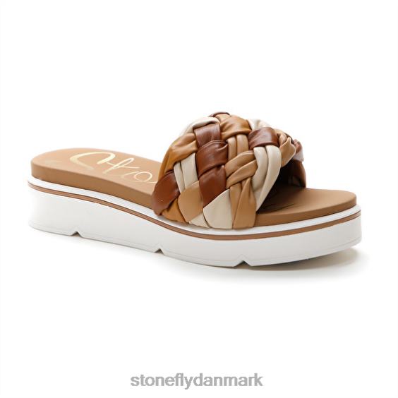 dias Stonefly frihed 5 s. præget Brun ZF84L244 Kvinder