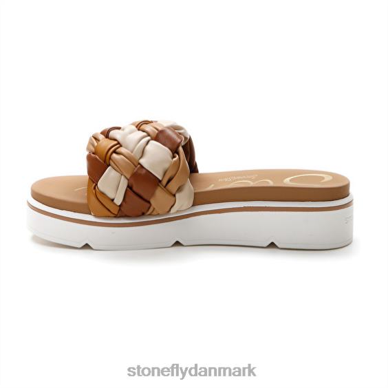 dias Stonefly frihed 5 s. præget Brun ZF84L244 Kvinder