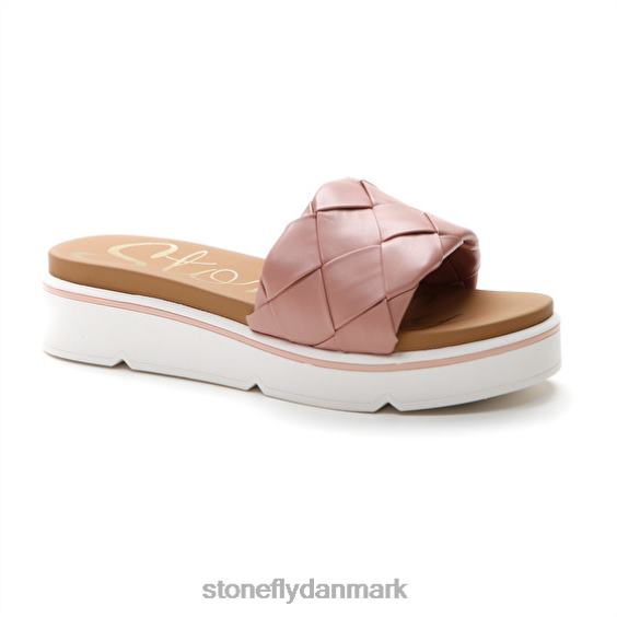 dias Stonefly frihed 6 s. præget grå pink ZF84L247 Kvinder