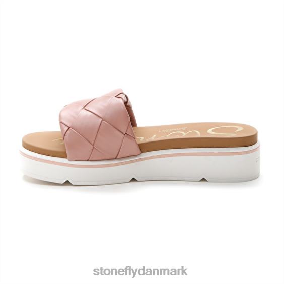 dias Stonefly frihed 6 s. præget grå pink ZF84L247 Kvinder