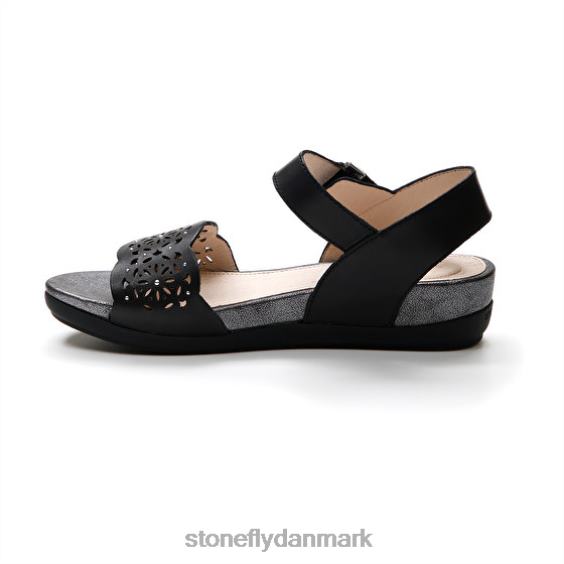 sandaler Stonefly aften 27 kalv lth sort ZF84L157 Kvinder
