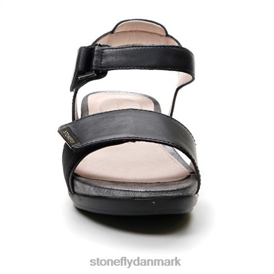 sandaler Stonefly aften 29 nappa lth/lycra sort ZF84L158 Kvinder