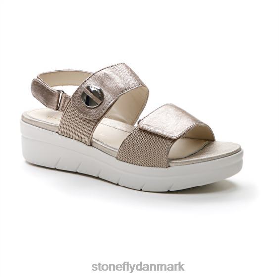sandaler Stonefly aqua iii 12 lamineret lth champagne ZF84L147 Kvinder