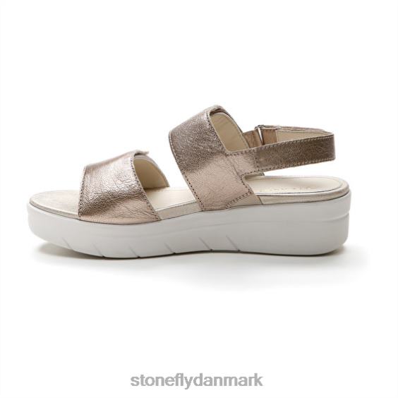 sandaler Stonefly aqua iii 12 lamineret lth champagne ZF84L147 Kvinder