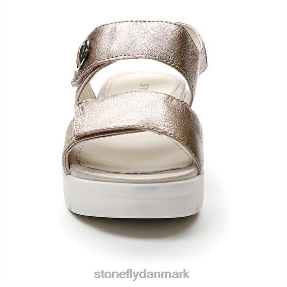 sandaler Stonefly aqua iii 12 lamineret lth champagne ZF84L147 Kvinder