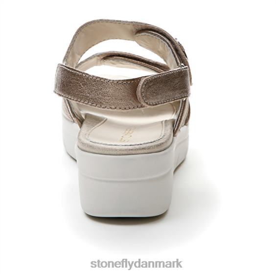 sandaler Stonefly aqua iii 12 lamineret lth champagne ZF84L147 Kvinder