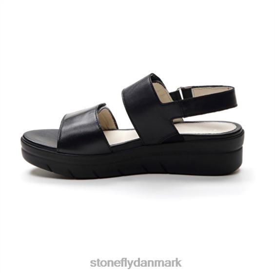 sandaler Stonefly aqua iii 12 nappa sort ZF84L139 Kvinder