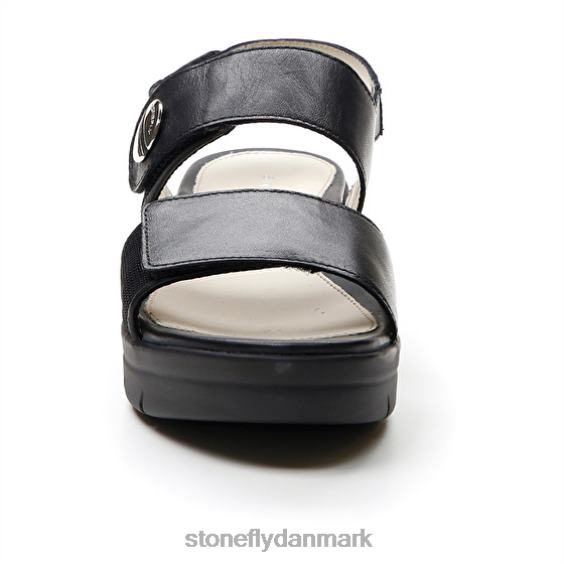 sandaler Stonefly aqua iii 12 nappa sort ZF84L139 Kvinder