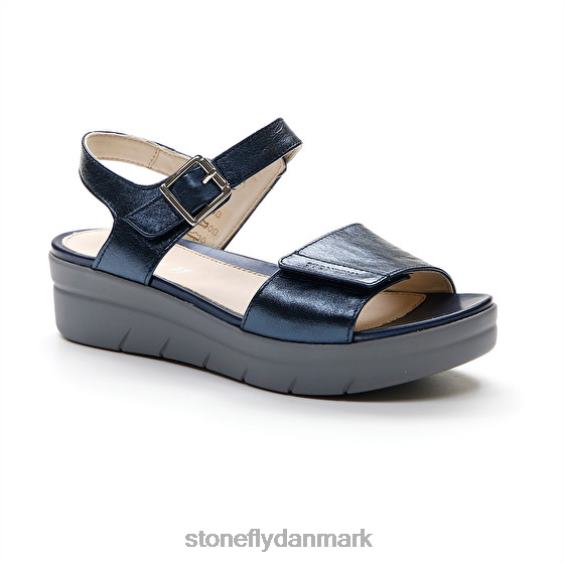 sandaler Stonefly aqua iii 2 lamineret nat blå ZF84L149 Kvinder