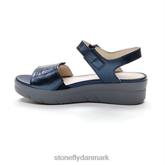 sandaler Stonefly aqua iii 2 lamineret nat blå ZF84L149 Kvinder