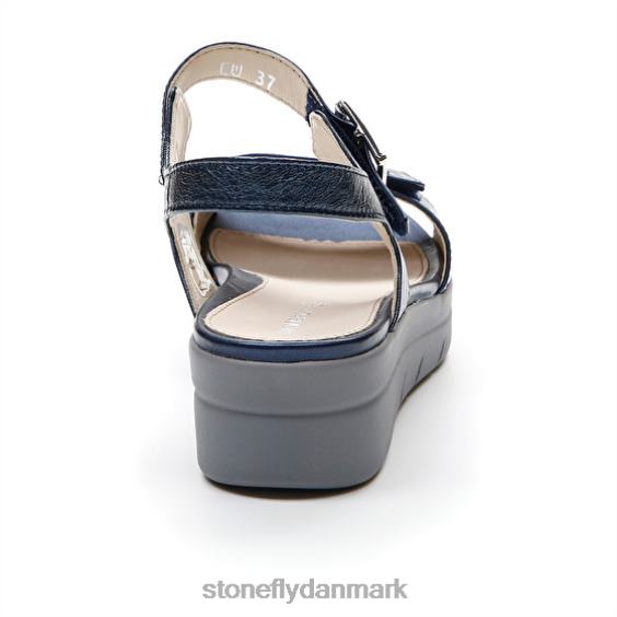 sandaler Stonefly aqua iii 2 lamineret nat blå ZF84L149 Kvinder