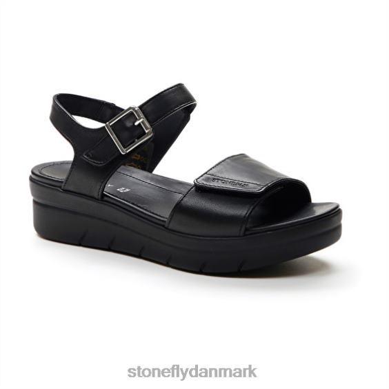sandaler Stonefly aqua iii 2 nappa sort ZF84L141 Kvinder