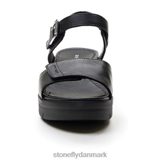 sandaler Stonefly aqua iii 2 nappa sort ZF84L141 Kvinder