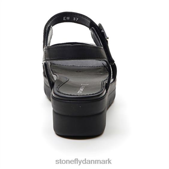 sandaler Stonefly aqua iii 2 nappa sort ZF84L141 Kvinder