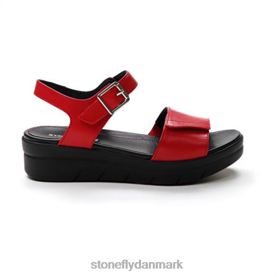 sandaler Stonefly aqua nappa rød ZF84L153 [ZF84L153] : Gå udendørs i Stonefly Danmark-sko, Stonefly sko kan tage på ethvert terræn.