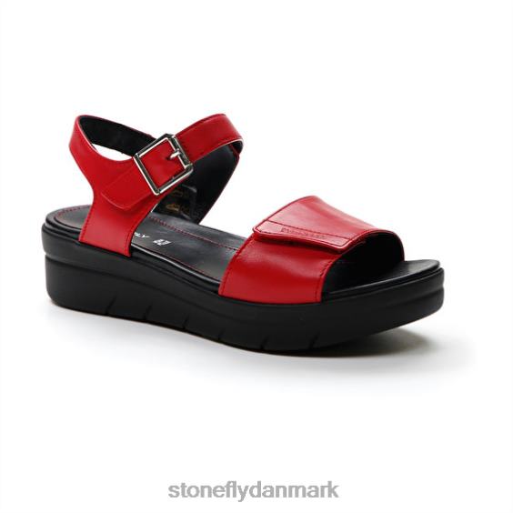 sandaler Stonefly aqua iii 2 nappa tango rød ZF84L153 Kvinder