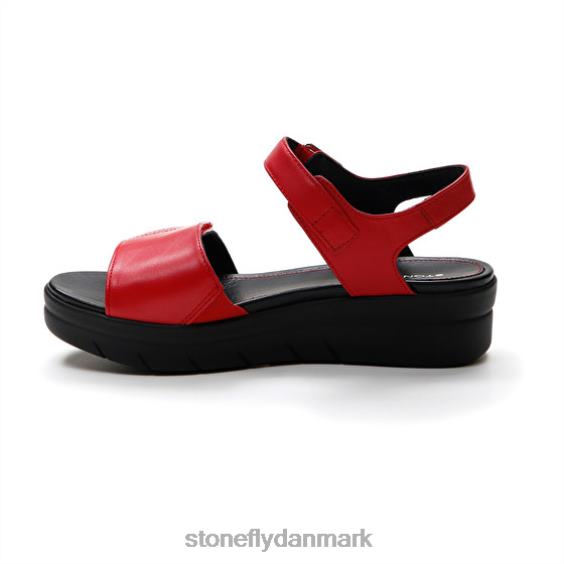 sandaler Stonefly aqua iii 2 nappa tango rød ZF84L153 Kvinder