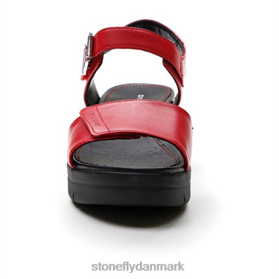 sandaler Stonefly aqua iii 2 nappa tango rød ZF84L153 Kvinder