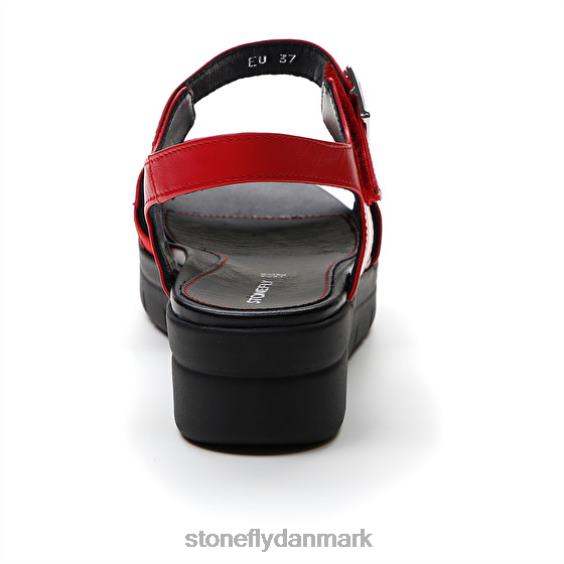 sandaler Stonefly aqua iii 2 nappa tango rød ZF84L153 Kvinder