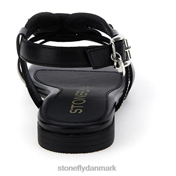 sandaler Stonefly daisy 6 nappa lth/s. præget sort ZF84L133 Kvinder