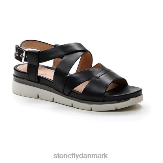 sandaler Stonefly elody 18 kalv lth sort ZF84L123 Kvinder