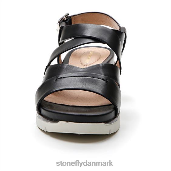 sandaler Stonefly elody 18 kalv lth sort ZF84L123 Kvinder