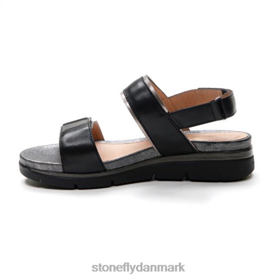 sandaler Stonefly elody 20 nappa lth/s.lamineret sort ZF84L124 Kvinder
