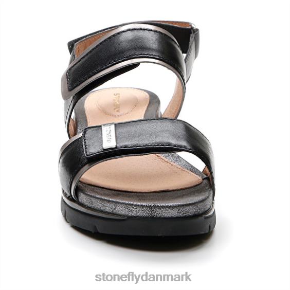 sandaler Stonefly elody 20 nappa lth/s.lamineret sort ZF84L124 Kvinder