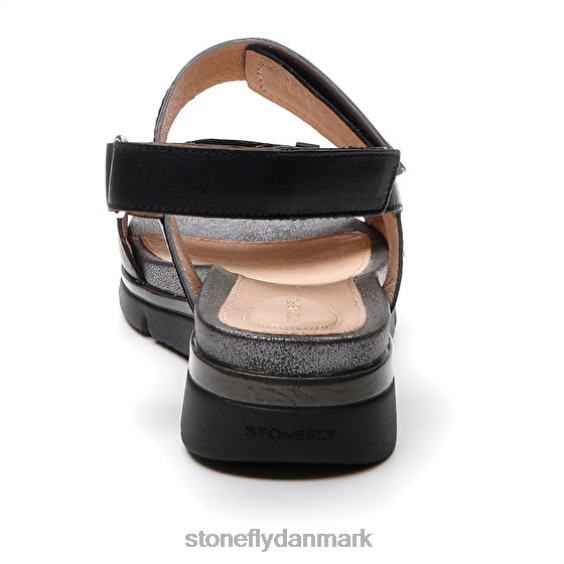 sandaler Stonefly elody 20 nappa lth/s.lamineret sort ZF84L124 Kvinder