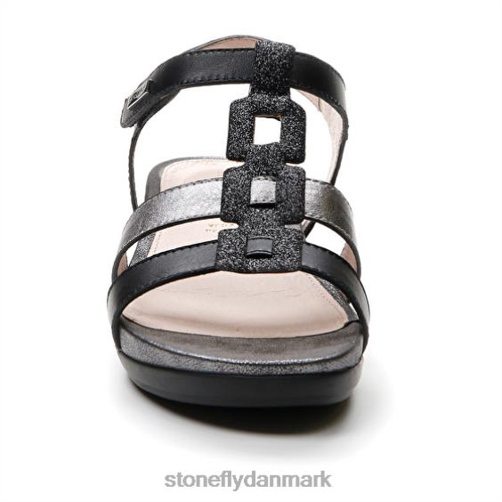 sandaler Stonefly eve 24 nappa lth/lamineret lth sort ZF84L156 Kvinder
