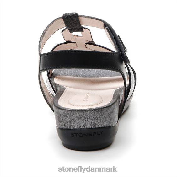 sandaler Stonefly eve 24 nappa lth/lamineret lth sort ZF84L156 Kvinder