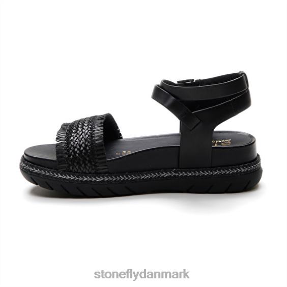 sandaler Stonefly kerrie 3 kalv lth/præget s. sort ZF84L173 Kvinder