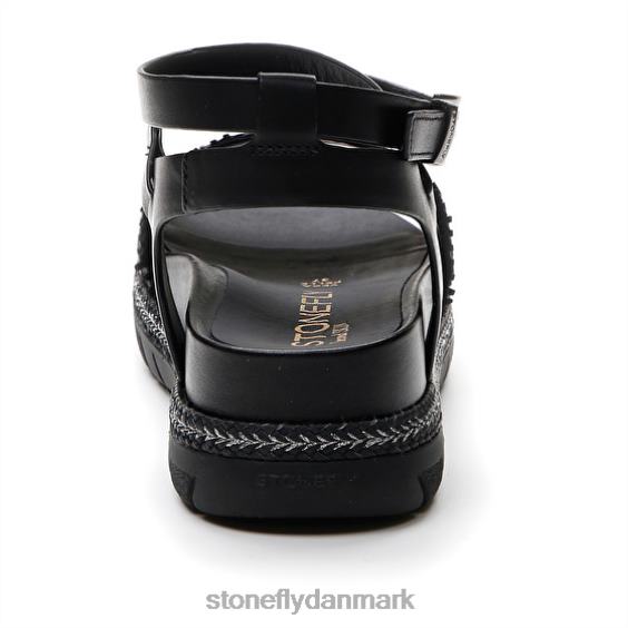 sandaler Stonefly kerrie 3 kalv lth/præget s. sort ZF84L173 Kvinder