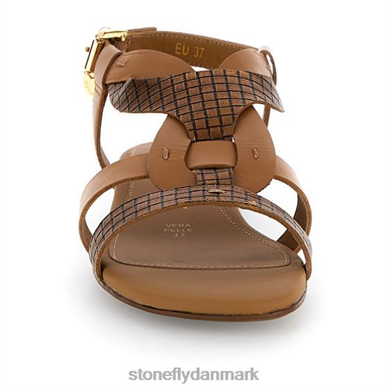 sandaler Stonefly tusindfryd 6 kalv lth/s. præget 49 ZF84L135 Kvinder