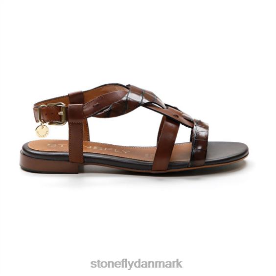 sandaler Stonefly tusindfryd 6 kalve lth/s.cocco præget cigar brun ZF84L134 Kvinder