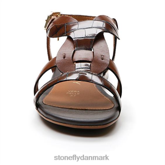 sandaler Stonefly tusindfryd 6 kalve lth/s.cocco præget cigar brun ZF84L134 Kvinder