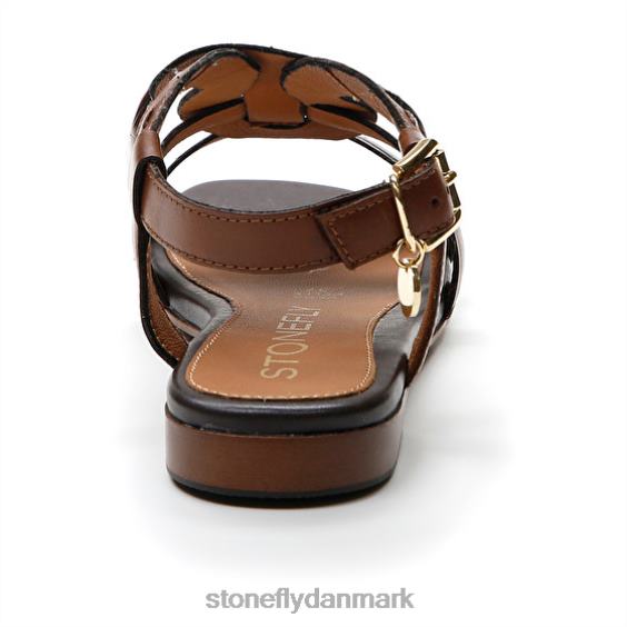 sandaler Stonefly tusindfryd 6 kalve lth/s.cocco præget cigar brun ZF84L134 Kvinder