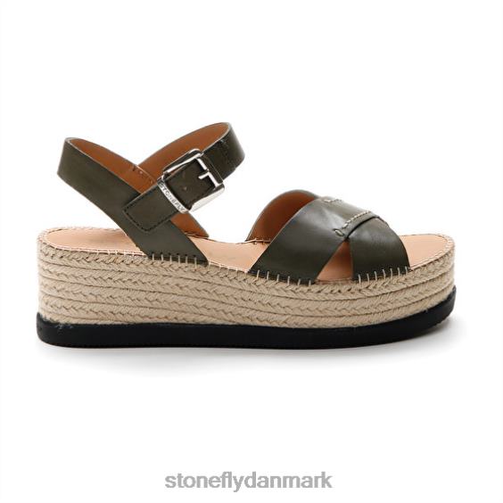 sandaler Stonefly alexia 3 kalv lth grøn ZF84L210 Kvinder