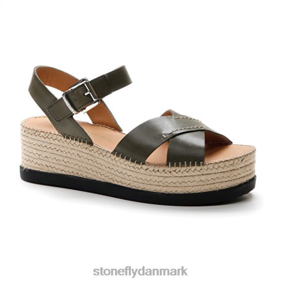 sandaler Stonefly alexia 3 kalv lth grøn ZF84L210 Kvinder