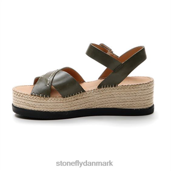 sandaler Stonefly alexia 3 kalv lth grøn ZF84L210 Kvinder
