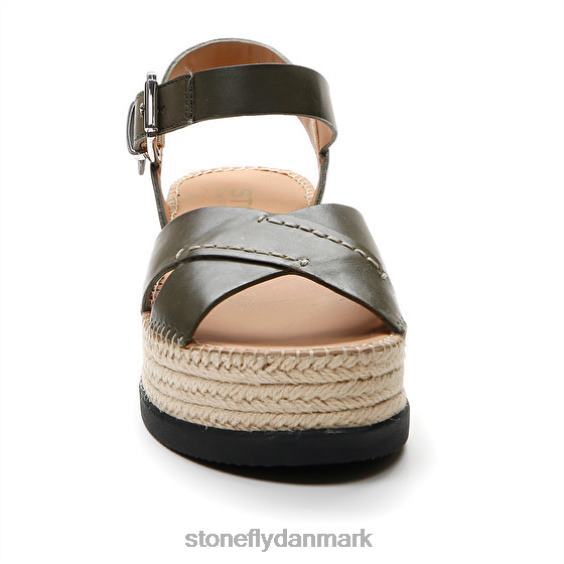 sandaler Stonefly alexia 3 kalv lth grøn ZF84L210 Kvinder