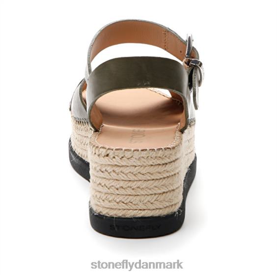 sandaler Stonefly alexia 3 kalv lth grøn ZF84L210 Kvinder