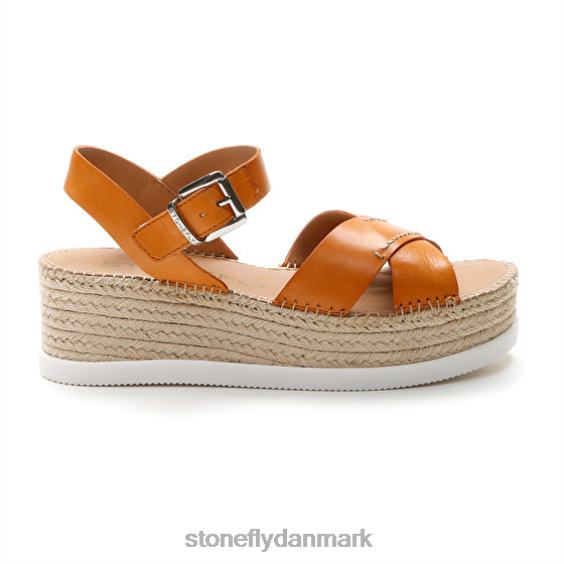 sandaler Stonefly alexia 3 kalv lth orange ZF84L209 Kvinder