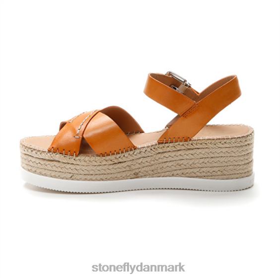 sandaler Stonefly alexia 3 kalv lth orange ZF84L209 Kvinder