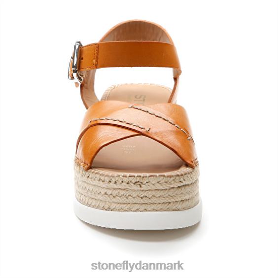 sandaler Stonefly alexia 3 kalv lth orange ZF84L209 Kvinder