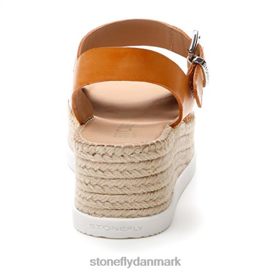 sandaler Stonefly alexia 3 kalv lth orange ZF84L209 Kvinder