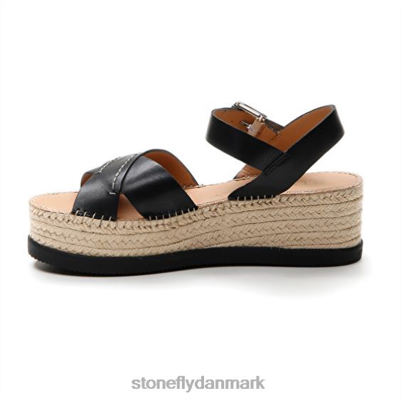 sandaler Stonefly alexia 3 kalv lth sort ZF84L206 Kvinder