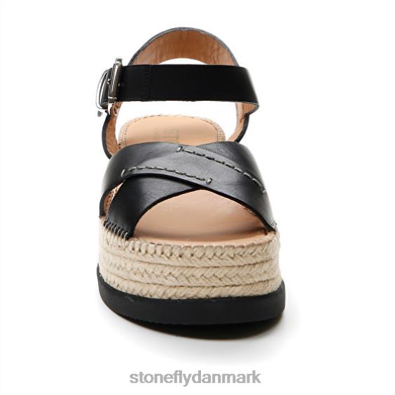sandaler Stonefly alexia 3 kalv lth sort ZF84L206 Kvinder