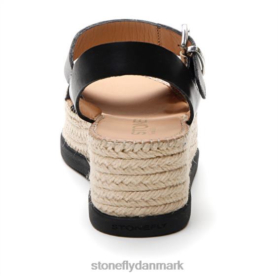 sandaler Stonefly alexia 3 kalv lth sort ZF84L206 Kvinder